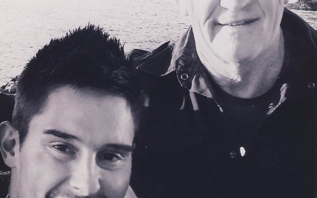 Wyle dr Zander Barnard by sy geliefde vader, dr Christo Barnard